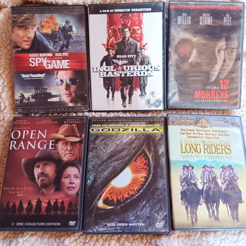 Spy Movie DVD - Action Thriller